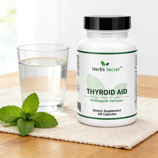 Herb's Secret THYROID AID甲状腺素胶囊120粒 商品图2