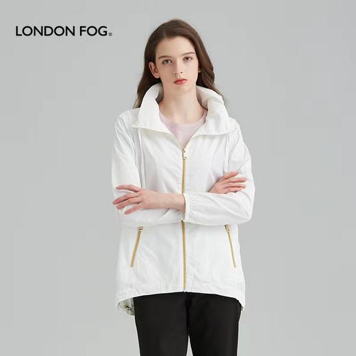 【直发】伦敦雾新品女装立领短款女单外套-LS20WJ006W 商品图1