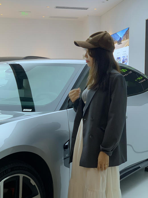 【百图lulu定制】【高智感西装】灰色 正肩 版型西装外套 商品图3