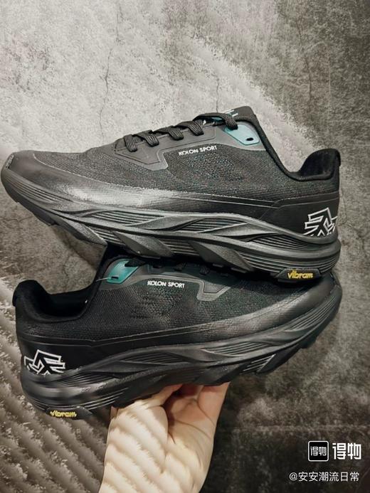 K隆 KRUST缓震透气防滑耐磨轻量户外徒步鞋 Z-15862 商品图2