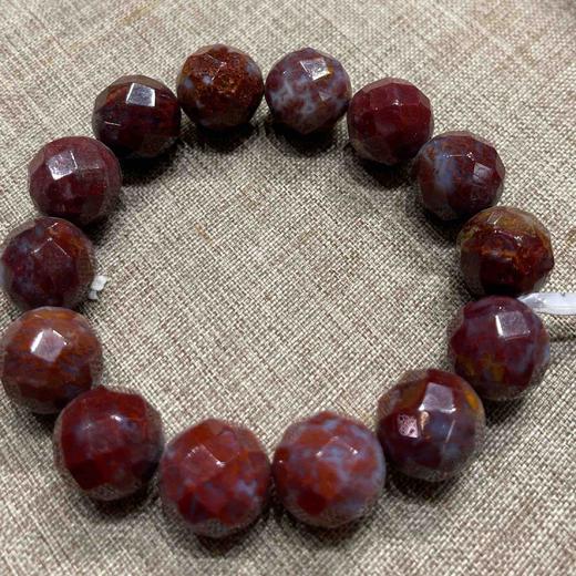 1000元/条七彩玛瑙手串 商品图1