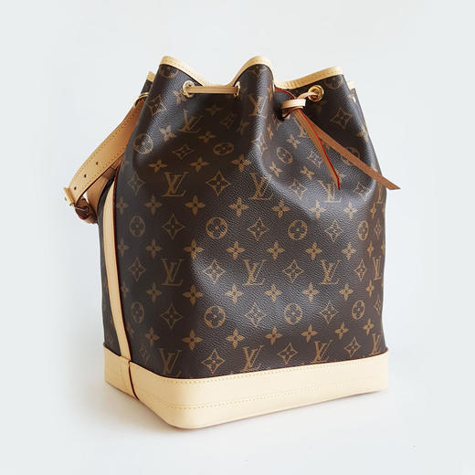 【闲置未使用】LV路易威登NOE系列M46976大号老花抽绳大水桶NOE单肩包女士090326YY33 商品图2