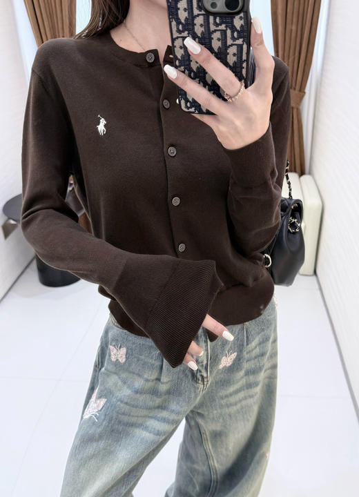 313-2出工厂大门就你家 极限秒杀 小马刺绣 基础针织短袖/针织长袖 商品图13