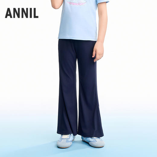 【实体店同款】女童全腰打底裤夏季新款安奈儿童装AG626218 商品图0