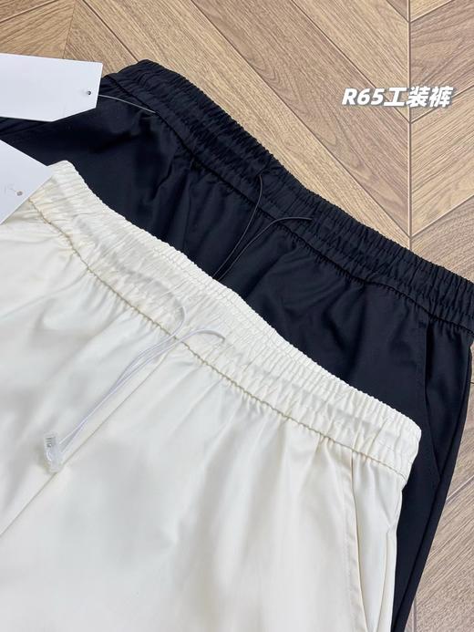 F031204春夏新款2026降落伞高腰微阔腿时尚流行遮肉显瘦工装速干伞兵裤 商品图8