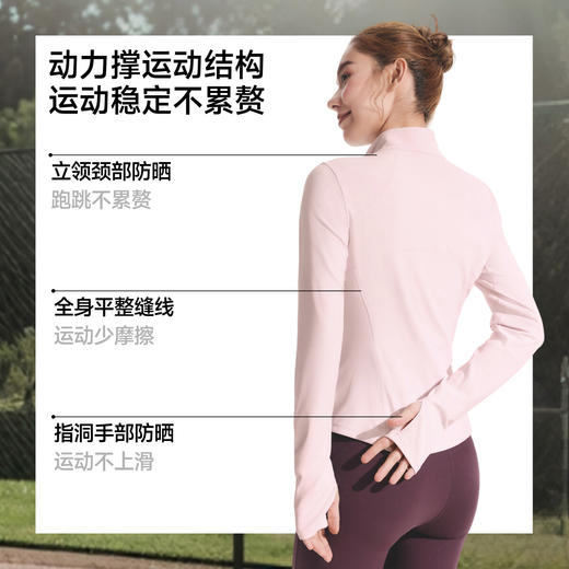 【新品】蕉下女士高弹运动防晒外套（修身款、立领）DS004吊牌价279 商品图4