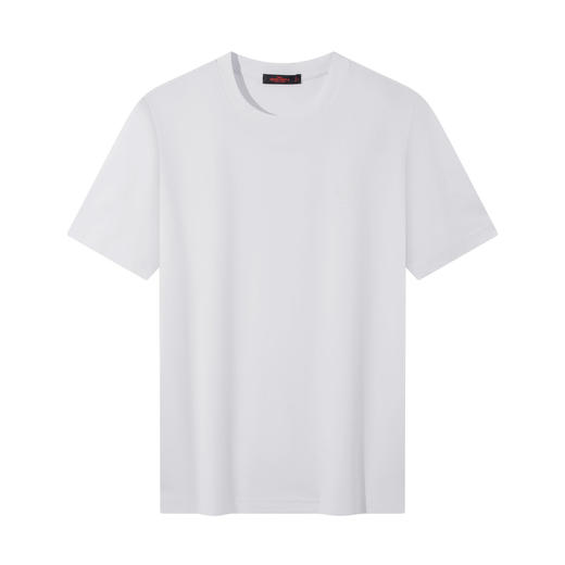 【柒先生系列】柒牌男装2026夏季宽松圆领凉感透气新疆棉短袖T恤 130T71480 商品图4