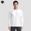 点此购买 迪桑特春秋季男士户外运动吸湿透气健康环保除菌长袖T恤 kad 342134 商品缩略图5