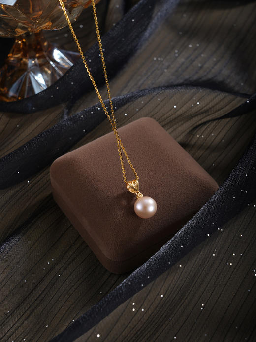 子佩集【珍守此刻】银S925珍珠惜王妃套链项链【P2816】双色V字2602 商品图10