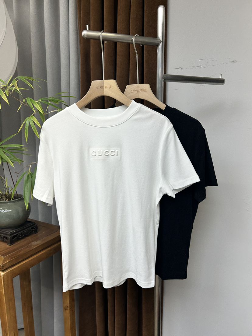 原单正肩合身款T恤