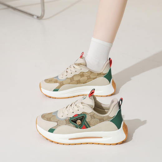 【奢姿好物】够“野”才有趣‼️【Tuomi Vasekie 情侣休闲运动鞋】男女同款 加固护踝 时尚潮搭 经典不过时 拿捏氛围感 防撞鞋头 橡胶大底  商品图4