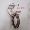 8050232896294 EMPORIO ARMANI 【INS风】女式复古小众夸张环形彩色质感耳饰耳环耳钉【一对】 商品缩略图4