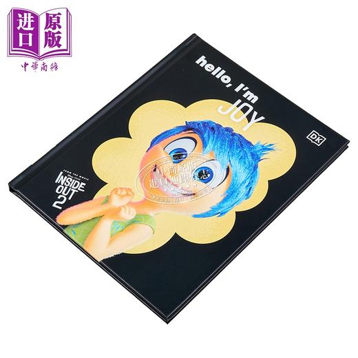 【中商原版】DK头脑特攻队2 欢乐 Disney Inside Out 2 Hello I'm Joy 英文原版 儿童情绪读物 精装 英语绘本童书 5岁以上 商品图1