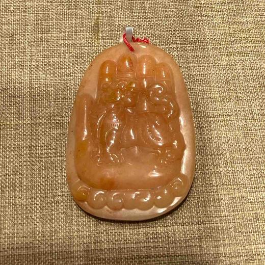 350元/个金丝玉十二生肖挂件 商品图1