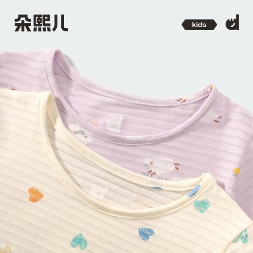 朵熙儿 女童透气棉睡裙 商品图3