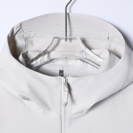 SDSA男装2026新款高贵轻奢简约纯色拉链立领软壳连帽夹克外套 商品图1