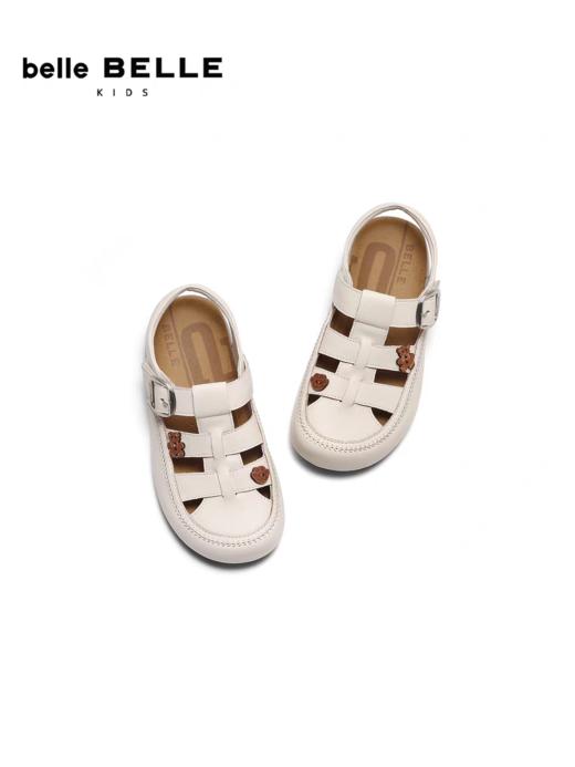 BF楼百丽罗马吐司鞋中小童鞋2026夏季商场新款外穿休闲凉鞋子69201B66 商品图2