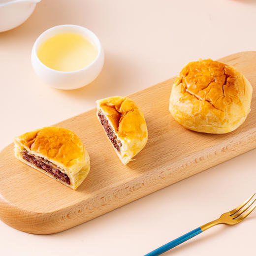 和菜头 云南鲜花饼 300g（6枚/盒装） 商品图3