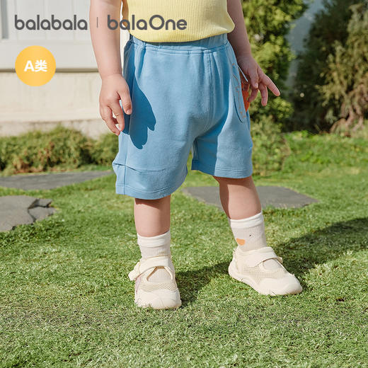 【balaOne】巴拉巴拉童装宝宝裤子婴儿短裤2026新款夏季可爱时尚 商品图2