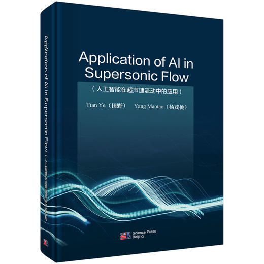 Application of AI in Supersonic Flow（人工智能在超声速流动中的应用） 商品图0