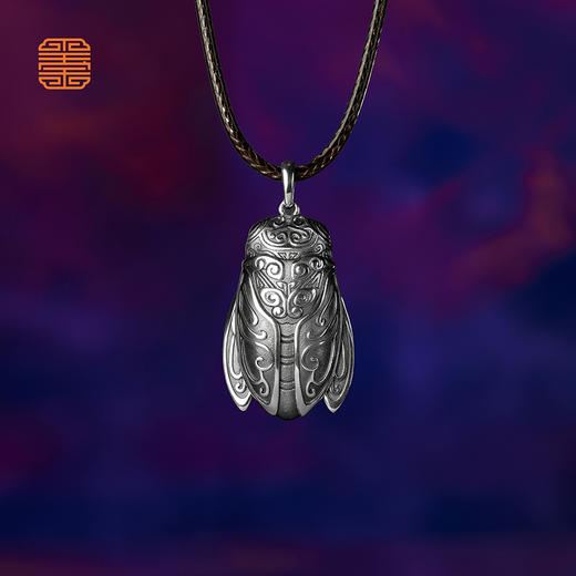 玺匠金铺《足银一鸣惊人》足银999吊坠项链 金榜题名高考励志礼物 商品图0