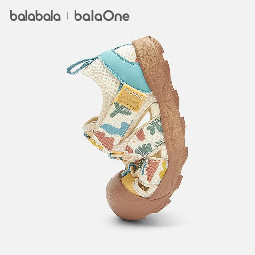 【balaOne】巴拉巴拉儿童学步鞋男童女童凉鞋2026夏新溯溪运动鞋 商品图2