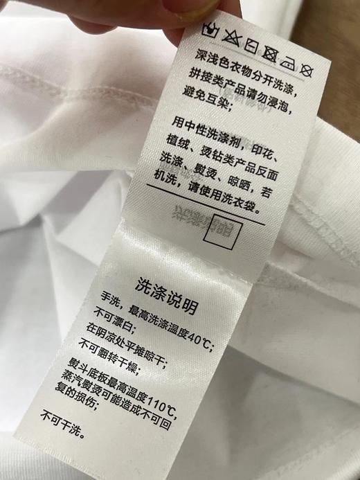 F031221春夏新款立体连肩袖设计舒适挺括百搭休闲运动短袖圆领T恤 商品图14