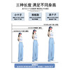 【喵小仟 天丝牛仔裤集合】两个款式 三种裤长 多色可选 窄版阔腿版型 轻薄舒适 凉爽透气 商品缩略图8