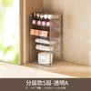 懒角落收纳盒透明分层款5层 商品缩略图0