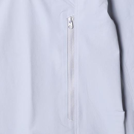 SDSA男装2026新款高贵轻奢时尚简约透气户外拉链立领轻薄软壳夹克 商品图2