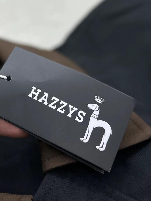 F031246春季限定英伦雅痞风复古撞色翻领设计梭织面料拼接夹克 商品图14