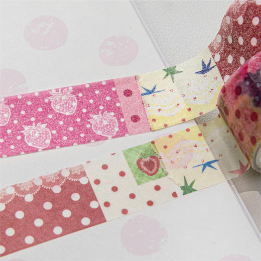 糖诗拼布花园系列原创基础拼布胶带 商品图3