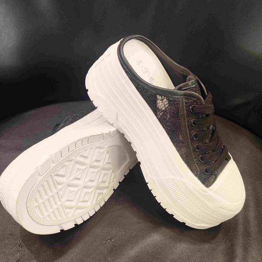 LFGJ 17914厚底松糕鞋半拖 商品图8