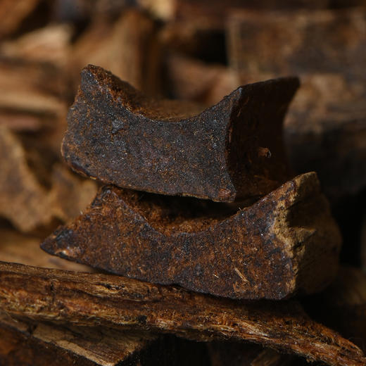 【打包】天然芽庄白奇楠碎料 九分沉 2克装 SP0591 商品图0