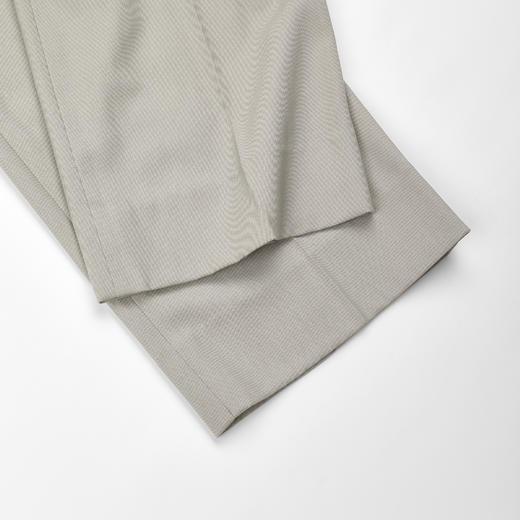 ROMI STUDIO“低调简雅”初剪澳毛意大利工艺直筒长裤 RWDSXT1757 商品图5