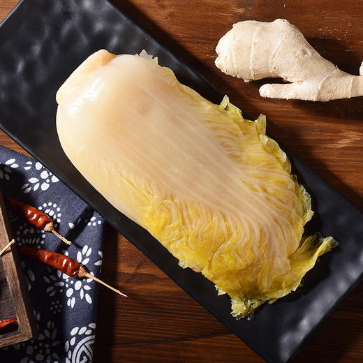 丨有机丨好芯酸菜 · 像做酸奶一样做的有机酸菜 商品图1