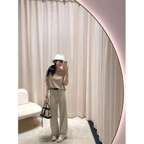 金蘑菇菇 质感色系 plmm通勤牛仔 / 是夏天爱穿的天丝棉牛仔裤