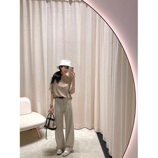 金蘑菇菇 质感色系 plmm通勤牛仔 / 是夏天爱穿的天丝棉牛仔裤 商品图0