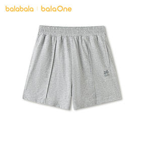 巴拉巴拉童装儿童短裤女童2026夏装新款中大童休闲吸湿速干裤子潮