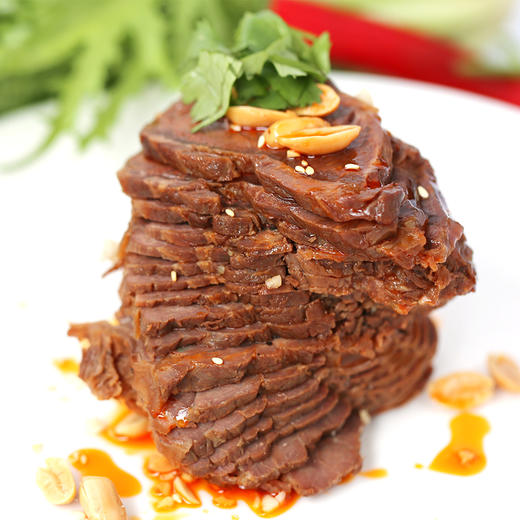 【不支持无理由退货】如意三宝 五香卤牛肉 200g*3 商品图3