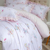 【代发】80支 弗里达花园 蝴蝶精灵 蓝铂儿童四件套纯棉（尺寸为被罩尺寸） 商品缩略图4