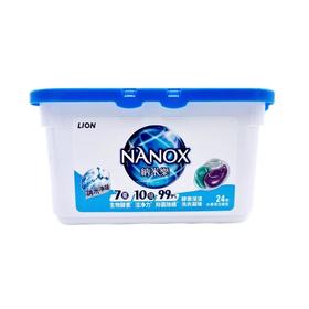 纳米乐酵素深洁洗衣凝珠(水雾苍兰)24颗