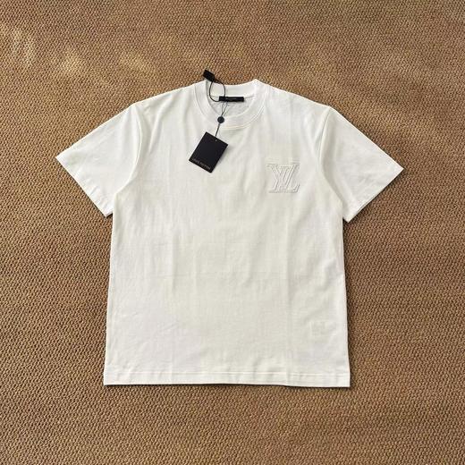 F031243新款简单时尚活力字母logo印花慵懒随性圆领短袖T恤 商品图12