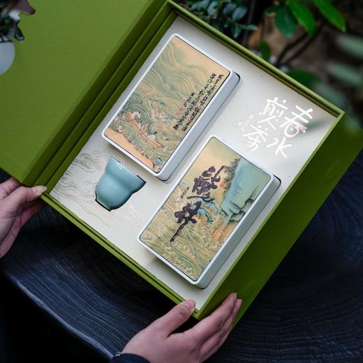 36元一套 / 一箱16套 三潭映月268【龙井 双罐 草绿色】 商品图1