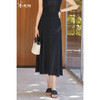 剩M/L 米思阳2025春季新款气质轻奢天丝半身裙流苏细闪星空美裙子5428 商品缩略图0