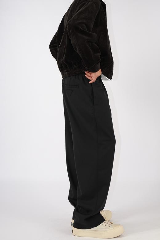 男款羊毛直筒薄款长裤he020 商品图3