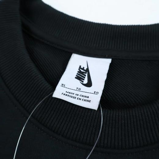 F031235春季新款男女同款细腻柔软轻盈舒适串标圆领运动卫衣 商品图11