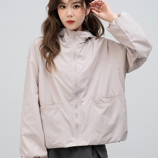 出游防晒【DANMO旦茉山系轻量凉感防晒衣】男女通穿！内里网格连帽设计 商品图3