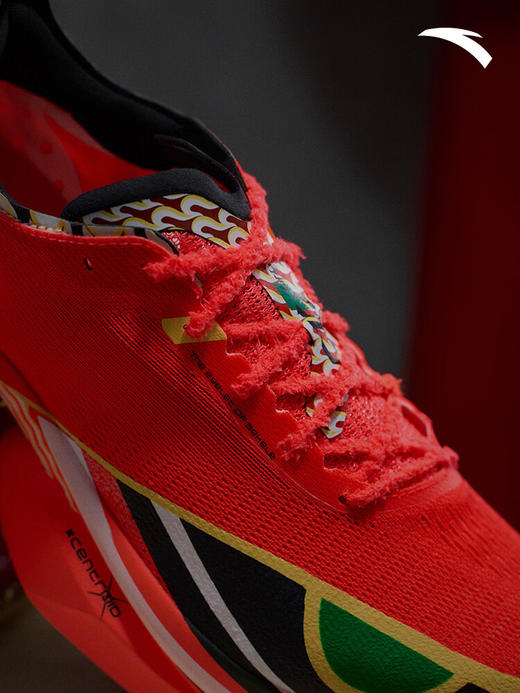 安踏C10 PRO 2丨醒狮配色专业马拉松竞速跑鞋男碳板跑鞋男112545564R 商品图4