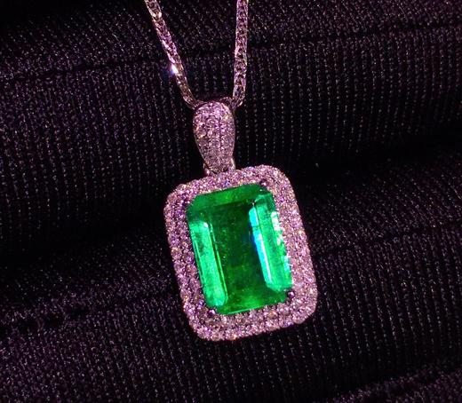 1.62ct祖母绿吊坠 商品图2